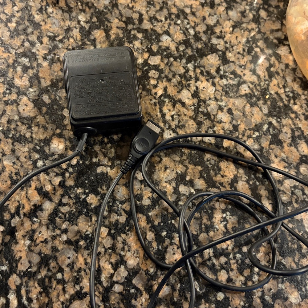 Original Gameboy advance SP charger not tested